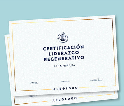 Diploma certificacion liderazgo regenerativo